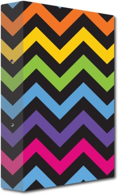 Nourish Cardboard 2-O- Folder(Set Of 1, Multicolor)