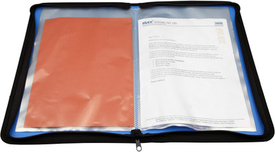 

Solo Display File(Set Of 2, Blue)