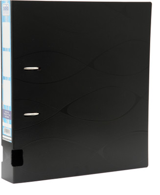 

Solo Lever Arch File(Set Of 2, Black)