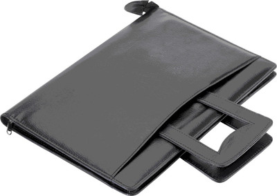 

Pyramid Leatherite A4(Set Of 1, Black)