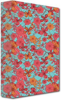 

Nourish Cardboard 2-O- Folder(Set Of 1, Multicolor)