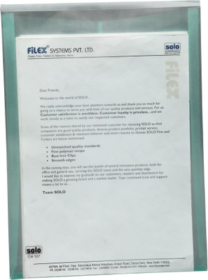 

Solo Clear Holder(Set Of 10, Transparent Green)