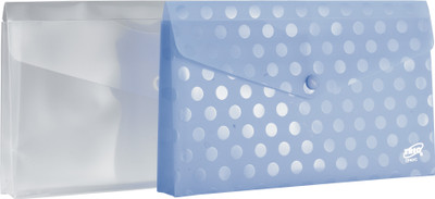 

Trio CF401C PP Document Envelope Cheque CHQ(Set Of 8, Multicolor)