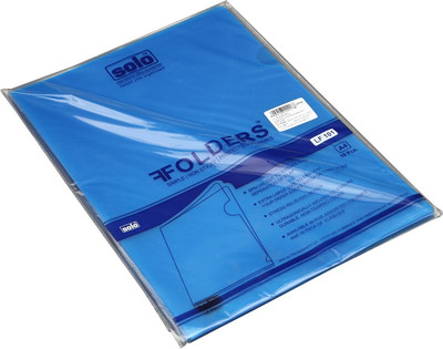 

Solo LF101 Polypropylene Clear Holder(Set Of 20, Blue)