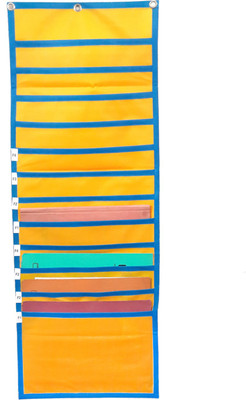 

Raunak FABRIC FILE HOLDER(Set Of 1, Yellow)