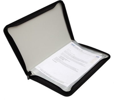 

Solo Polypropylene Display Files / Clear Books(Set Of 1, Grey)