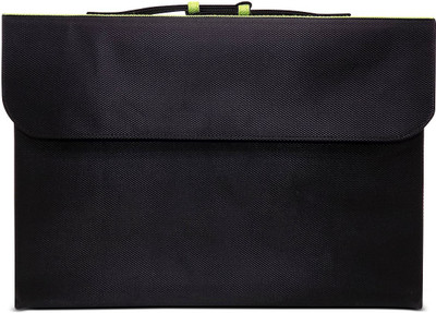 

Cascara Denier File Folder(Set Of 1, Black with Green)