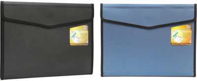 

Solo Executive Series Plastic Conference Files(Set Of 2, Black)