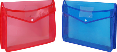 

Aahum Sales Polypropylene File Folder Set of 2(Set Of 2, Multicolor)