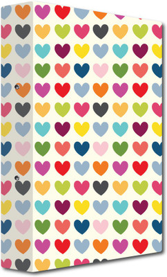

Nourish Cardboard 2-D- Folder(Set Of 1, Multicolor)