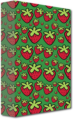 

Nourish Cardboard 2-D- Ring Binder(Set Of 1, Multicolor)