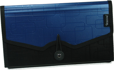 

World One Polypropylene Expanding File(Set Of 2, Blue)