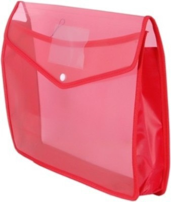 

U. R. GOD Polypropylene File Folder(Set Of 1, Red)