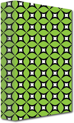 

Nourish Cardboard 2-O- Folder(Set Of 1, Multicolor)