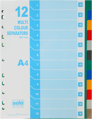 

Solo Separator File(Set Of 5)