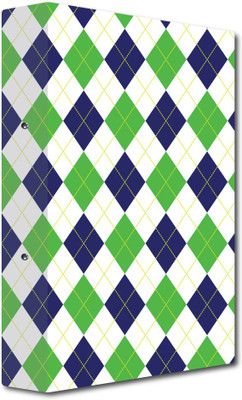 

Nourish Cardboard 2-O- Ring Binder(Set Of 1, Multicolor)
