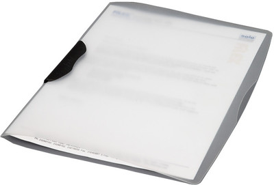 

Solo Report File(Set Of 10, Frosted White)