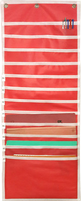 

Raunak FABRIC FILE HOLDER(Set Of 1, Pink)
