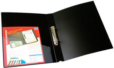 

Solo Ring Binder(Set Of 2, Black)