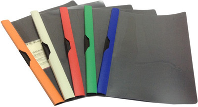 

Y.E.S Executive Series Polypropelene Report File Transparent Top(Set Of 5, Multicolor)