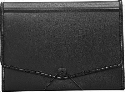 

Solo Polypropylene Expanding Cases(Set Of 1, Black)