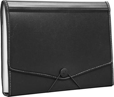 

Solo Corporate Series Plastic Conference Files(Set Of 1, Black)