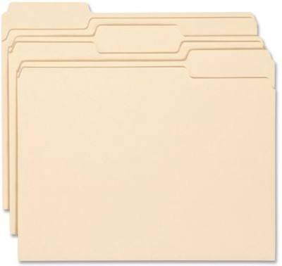 

Smead Polypropylene File Folder(Set Of 100, Cream)