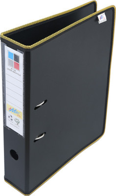 

MaxFile Business Series Polypropylene Lever Arch File(Set Of 2, Black)