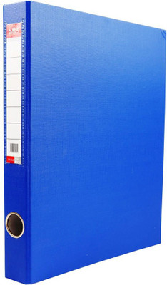 

Saya Office Series Cardboard + PVC Ring Binders(Set Of 1, Blue)