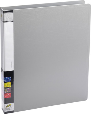 

Trio 08A PP Ring Binder(Set Of 4, Grey)