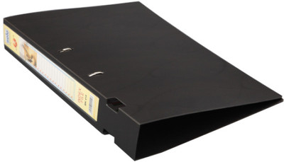 

Solo Polycover Ring Binder(Set Of 2, Black)