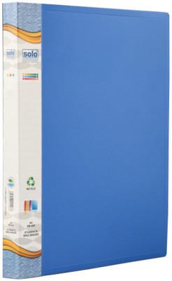 

Solo Ring Binder(Set Of 3, Blue)