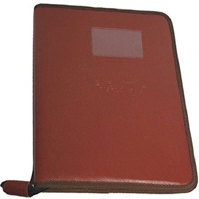 

statiO Rexine Document File Size FS with 20 Leaves(Set Of 1, Chocolate)