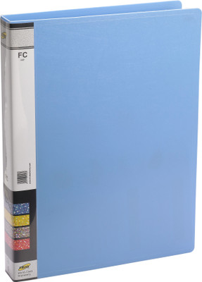 

Trio 05F PP Ring Binder(Set Of 4, Blue)