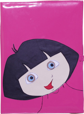 

Kidzbash Leatherette File book(Set Of 1, Pink)