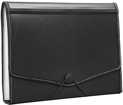 

Solo Executive PloyFiber Expanding Case(Set Of 1, Black)