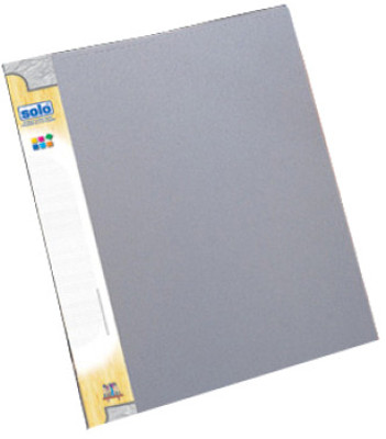 

Solo Display File(Set Of 3, Grey)