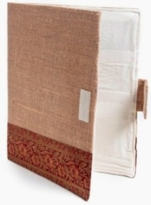 

Expression Crafts Jute File folder(Set Of 1, Beige)