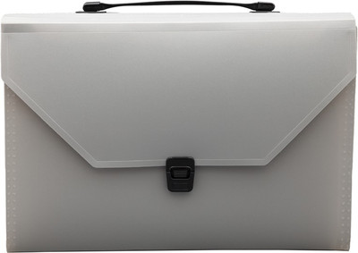 

Solo Polypropylene Expanding Cases(Set Of 1, Grey)