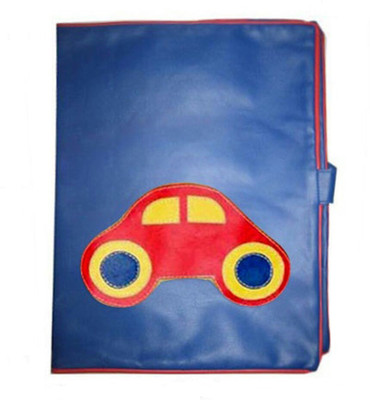 

Kidzbash Leatherette File Book(Set Of 2, Blue)