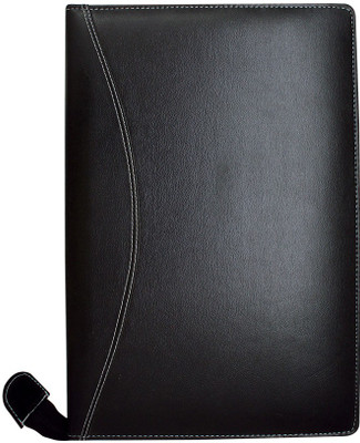 

Imagine Products A4 CF Series Leatherette Confrence Folder(Set Of 1, Black)