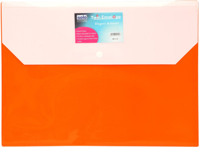 

Solo Clear Bag(Set Of 10, Orange)