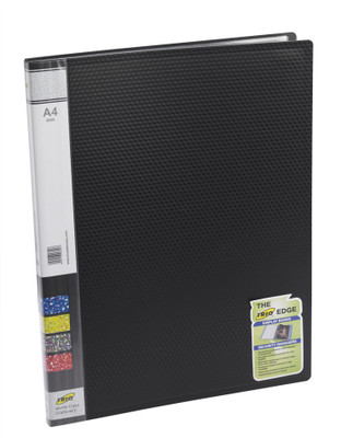 

Trio 600A PP Display File 10 Pockets A4(Set Of 1, Black)