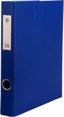

KEA Paper Board with PVC Pesting Ring Binder(Set Of 3, Blue)
