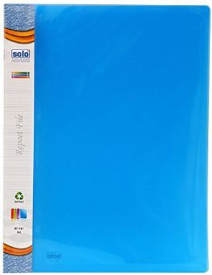 

Solo Polypropylene Report File(Set Of 1, Blue)