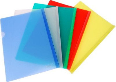 

Aahum Sales Polypropylene Strip File (Set of 5)(Set Of 5, Multicolor)