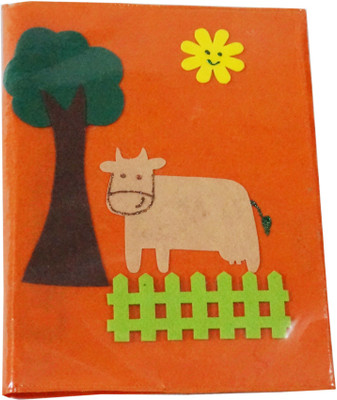 

Lill Pumpkins Felt And Plastic A4(Set Of 1, Orange)