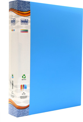 

Solo Display File(Set Of 1, Blue)