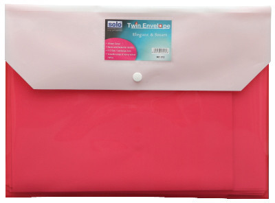 

Solo Clear Bag(Set Of 10, Pink)