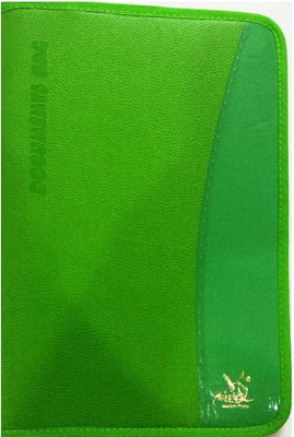 

MagPie Enjoy Colors Series Binding -Hard Bound Document Folder(Set Of 1, Green)